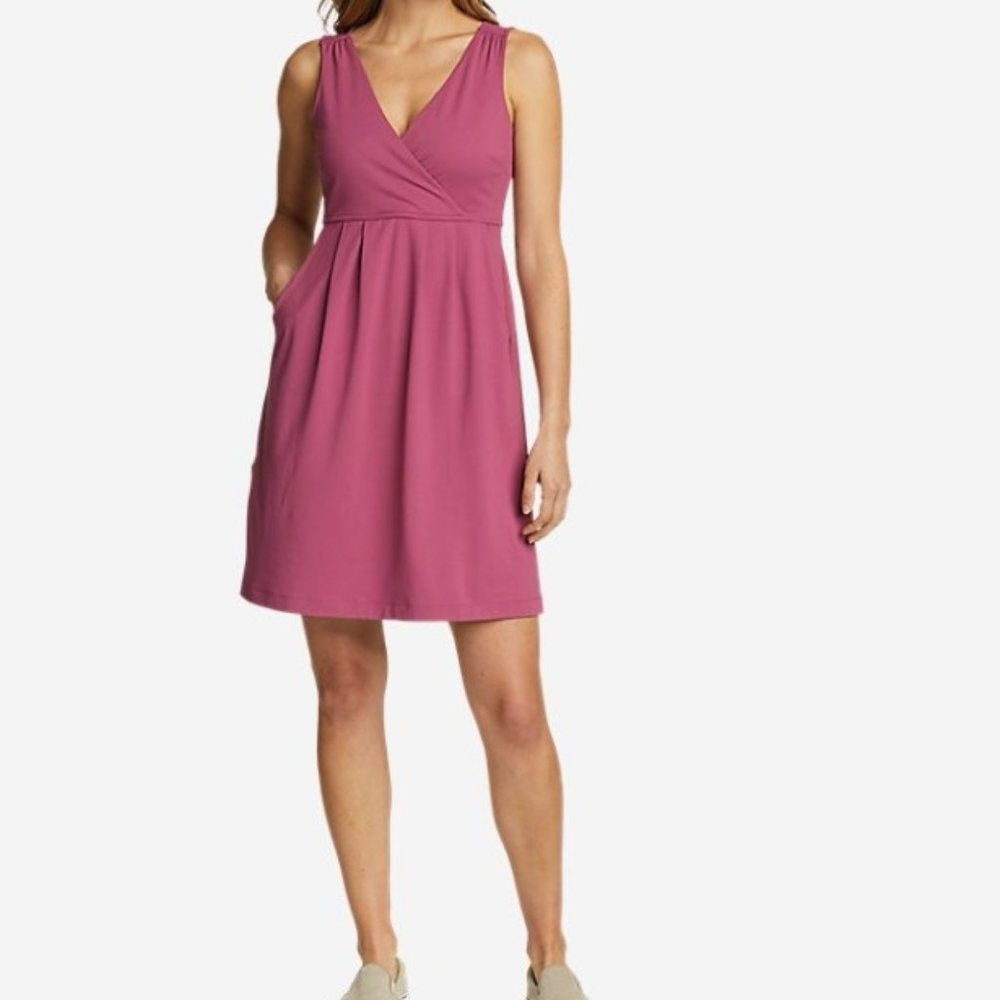 Crossover Dress